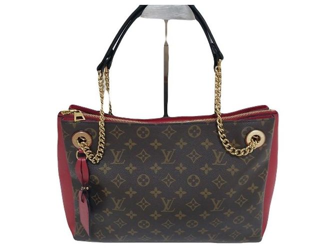 Louis Vuitton Borsa a Spalla Monogram Canvas Cherry Shiren MM Nero