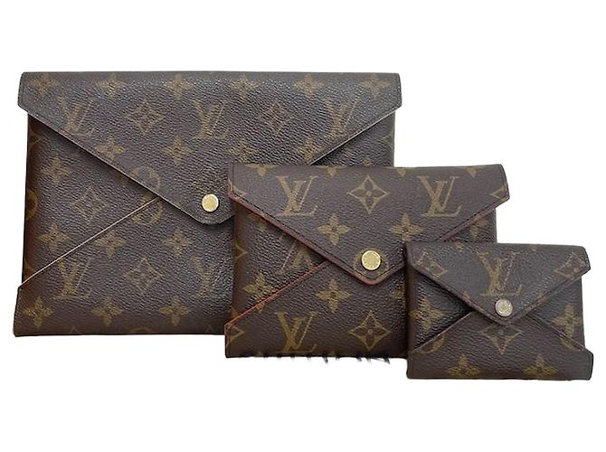 Louis Vuitton Clutch Monogram Kirigami Multicolor