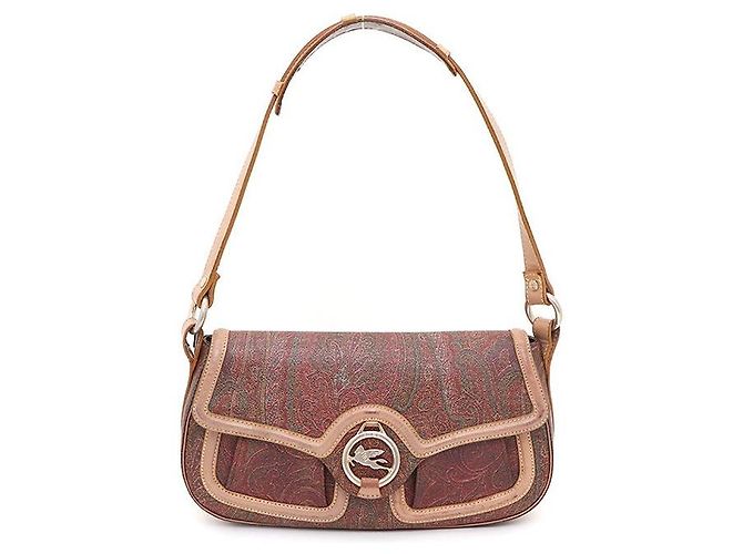 Etro Borsa a Spalla Paisley Pegasus Multicolore