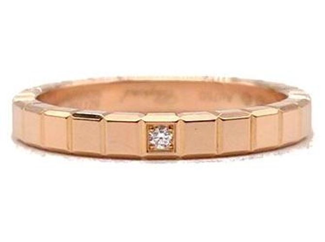 Chopard Ice Cube Diamantring Pink 