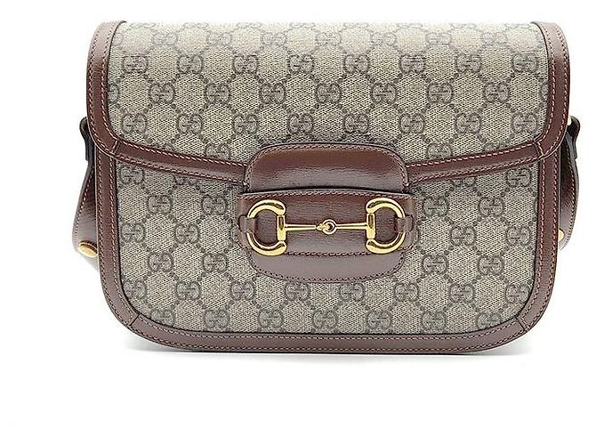Gucci Borsa a Spalla Horsebit Multicolore