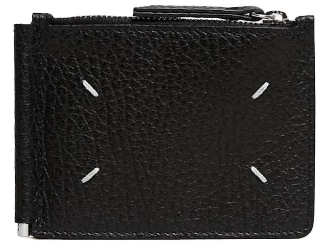 Maison Martin Margiela Classic Leather Wallet Black