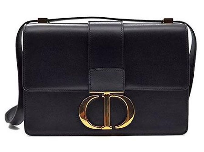Dior Borsa a Spalla Christian Montaigne Nero