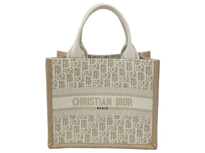 Dior Borsa Book Tote Oblique Small Multicolore
