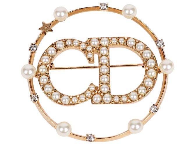 Dior Claire de Lune Brosche Orange