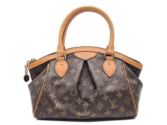Louis Vuitton Monogram Tivoli PM Castaño