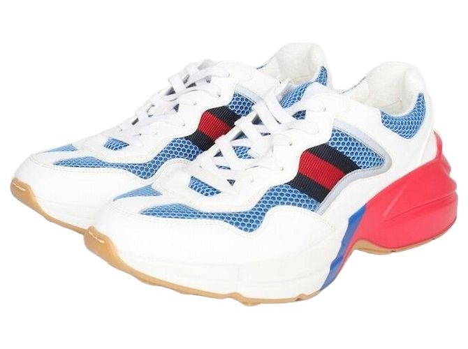 Gucci Sneakers Mesh Web Lytone Multicolore