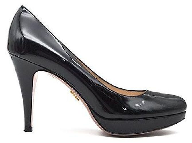 Prada Escarpins vernis Noir