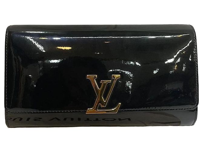 Louis Vuitton Pochette Vernis Louise Multicolore