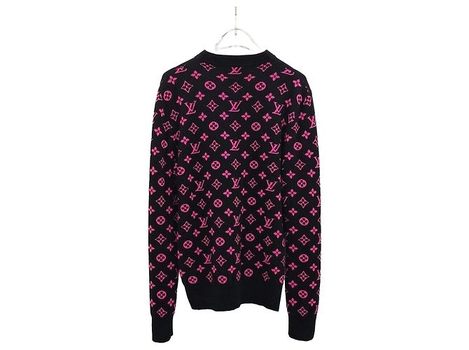 Louis Vuitton Half Half Monogram Cashmere Knit Multiple colors