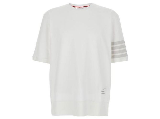 Thom Browne Cotton Jersey Tee