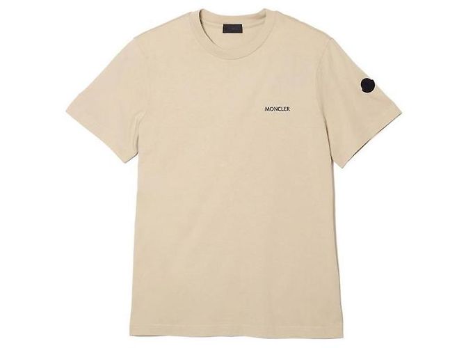 Moncler Logo Cotton Jersey T-Shirt