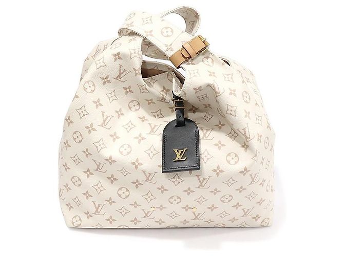 Louis Vuitton Monogram Dune Canvas Atlantis GM Marron