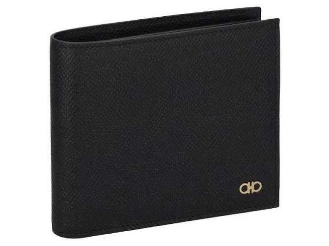 Salvatore Ferragamo Gancini Plaque Wallet