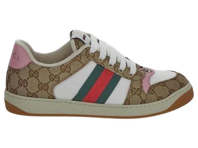 Gucci Screener Sneaker Braun