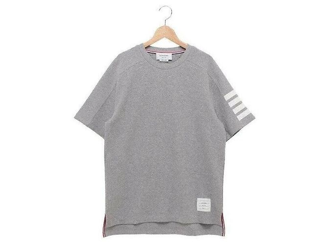 Thom Browne Camiseta de manga corta de algodón