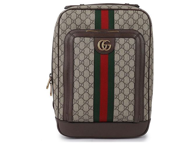 Gucci Sac à dos Medium Marron 