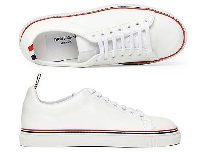 Thom Browne Sneakers RWB Lining Capretto Leather