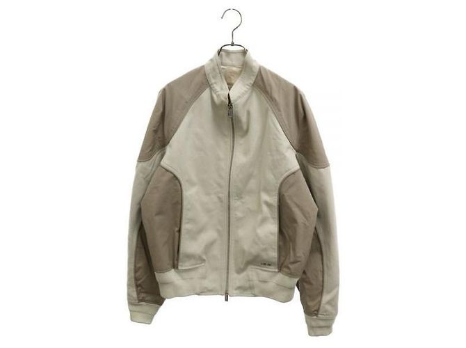 Dior Cotton Canvas Bomber Jacket