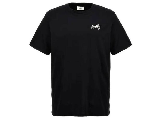 Bally Logo Embroidered T-Shirt