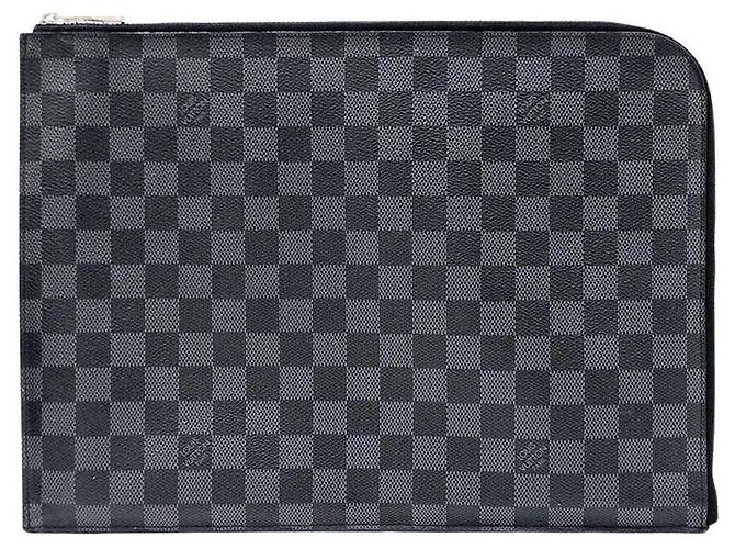 Louis Vuitton Pochette Graphite Jur GM Noir