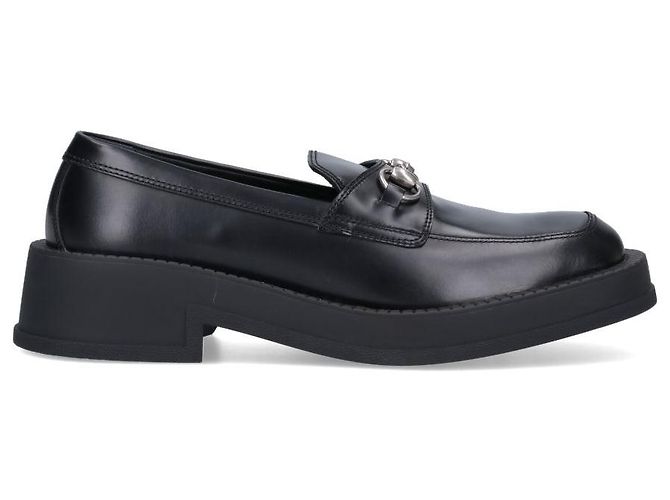 Gucci Refurbished Flat Shoes Black