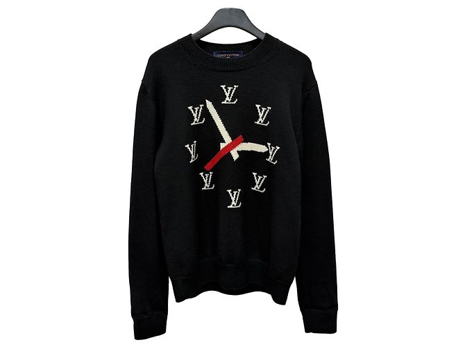Louis Vuitton Intarsia-Strick Mehrfarben 