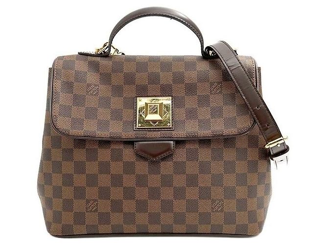 Louis Vuitton Borsa a Spalla Damier Bergamo MM Multicolore