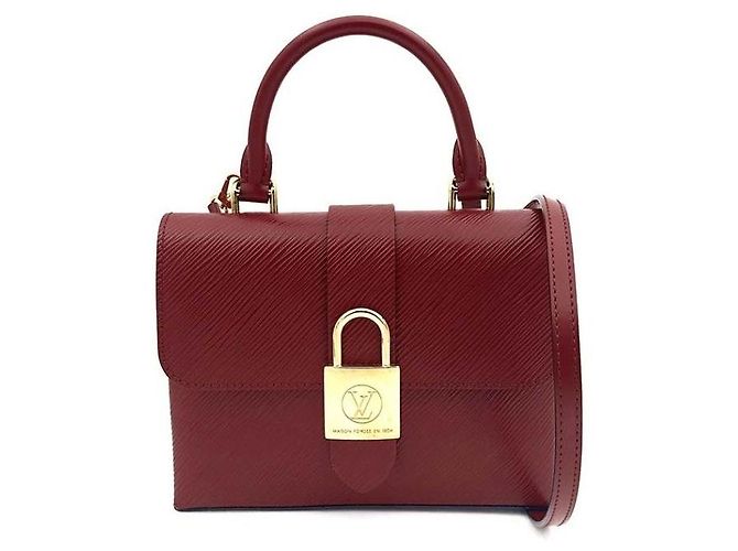 Louis Vuitton Epi Rocky BB Rosa