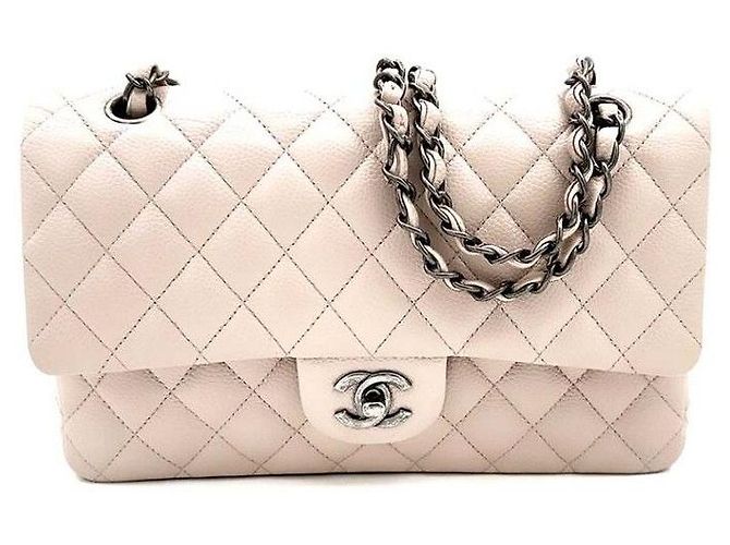 Chanel Classic Caviar Medium Rosa