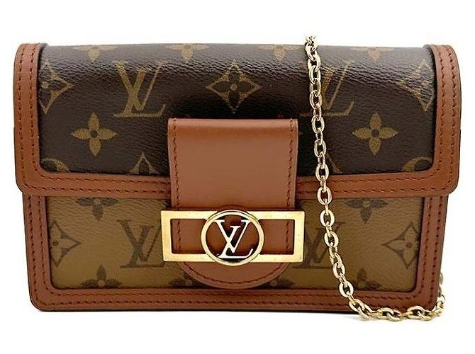 Louis Vuitton Monogram Dolphin Chain Wallet Multiple colors