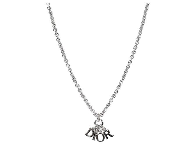 Dior Collana Mini Revolution Silver Argento 