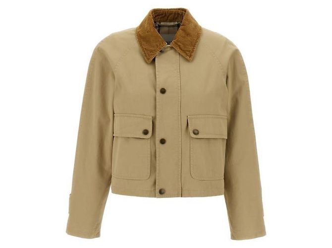 Burberry Feldjacke Braun