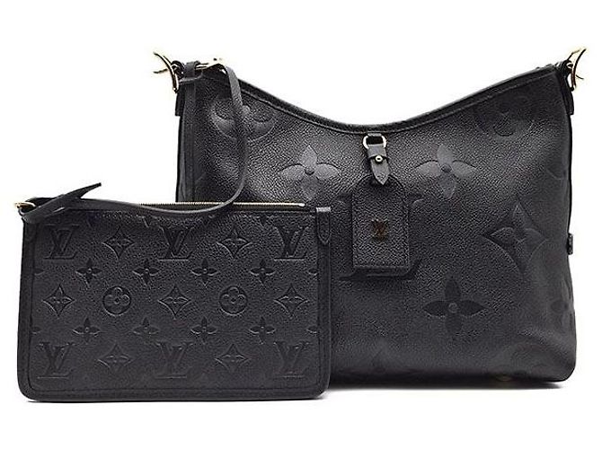 Louis Vuitton Monogram Canvas Carryall PM Black
