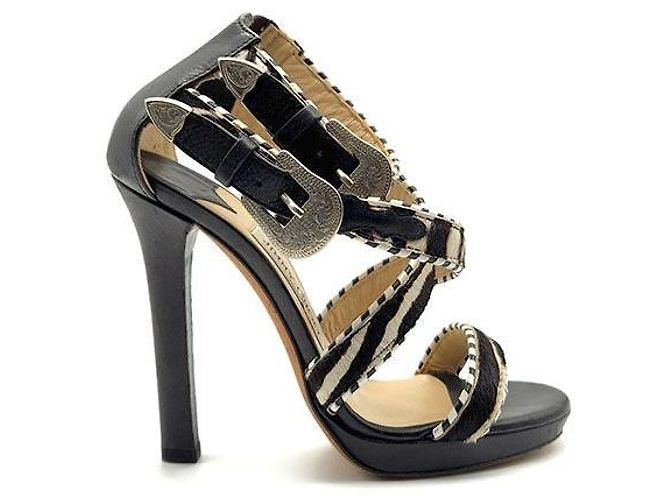 Jimmy Choo Madox Strap Heel Sandals Multiple colors