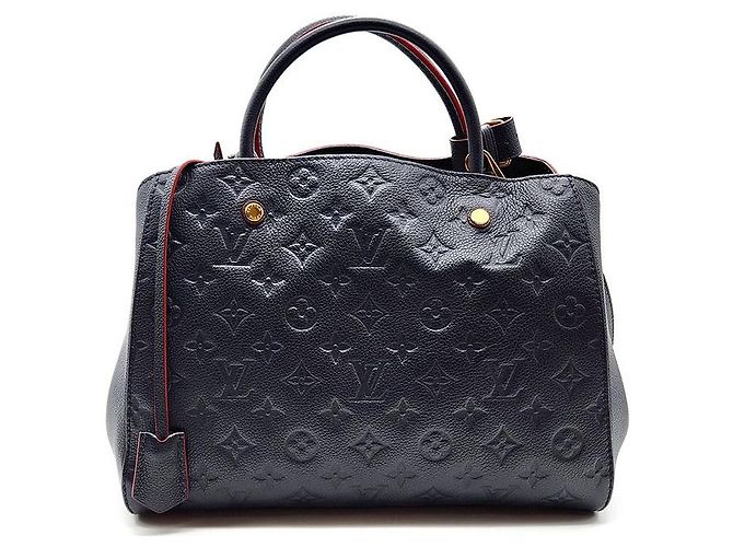 Louis Vuitton Empreinte Montaigne MM Schwarz
