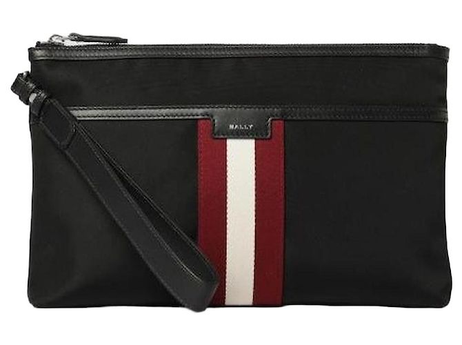 Bally Clutch Code Preto 