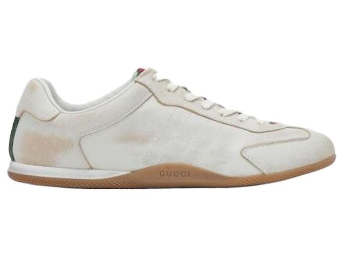 Gucci Shift Sneaker Weiß 
