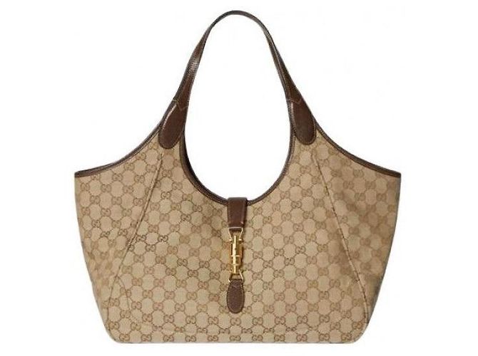Gucci Sac cabas Medium Marron