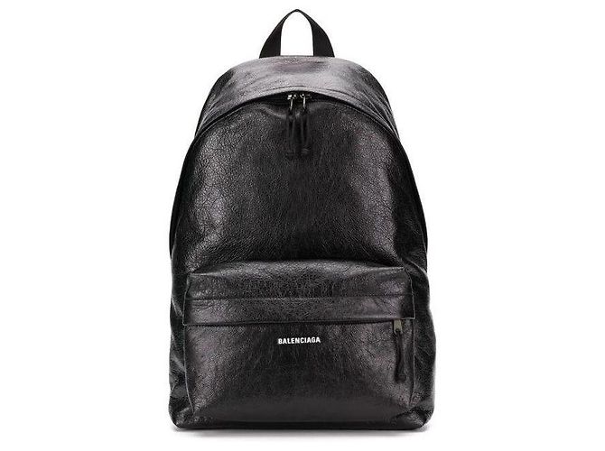 Balenciaga Explorer Logo Backpack