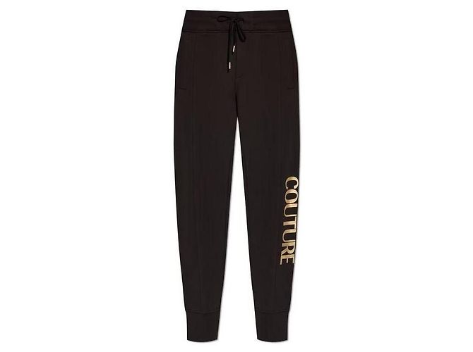 Versace Calças de moletom com logo