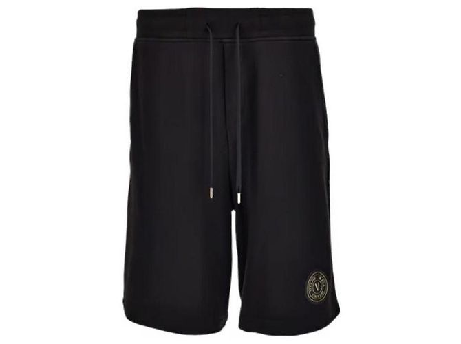 Versace Short con parche
