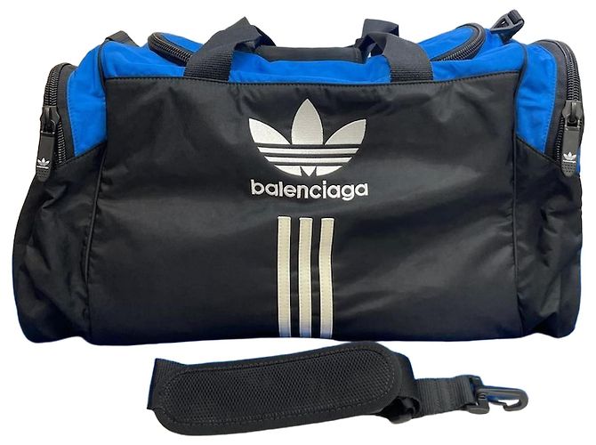 Balenciaga Borsa palestra in nylon Multicolore