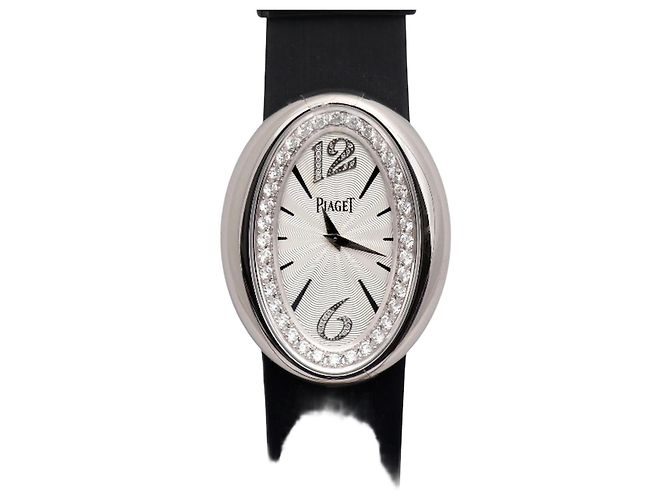 Piaget Magic Hour Limelight Damenuhr Medium White Gold Certificate Weiß