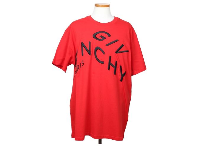 Givenchy Slim Fit T-Shirt Rot