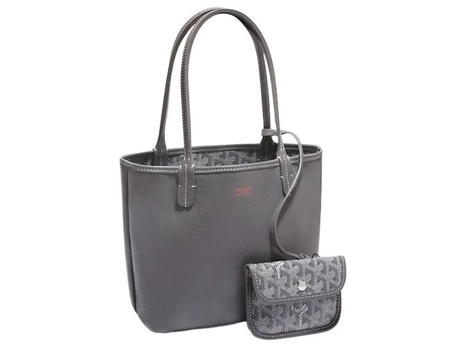 Goyard Anjou Mini Bag Grey