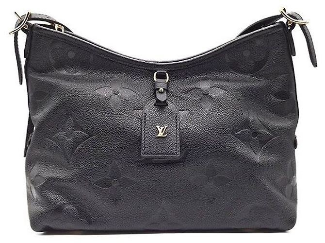Louis Vuitton Carryall PM Noir