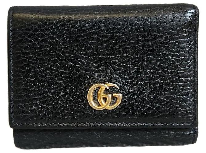 Gucci Cartera tríptico Marmont GG Compact Multicolor