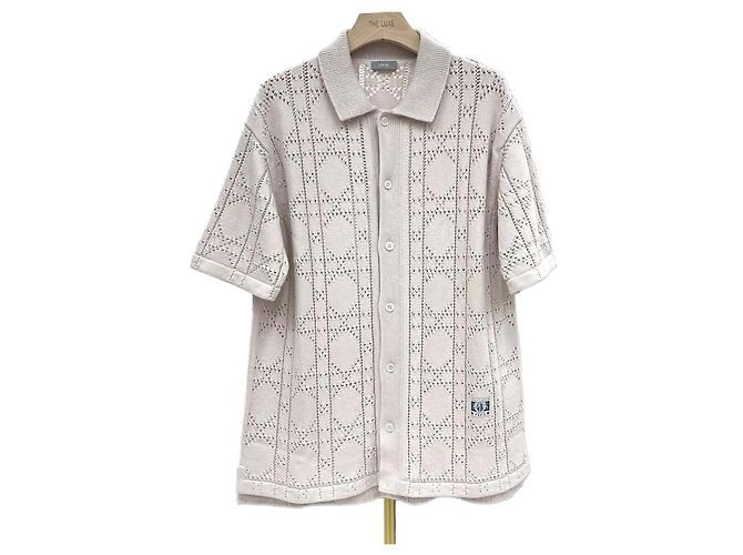 Dior Canage Knit Short-Sleeve T-Shirt Multiple colors