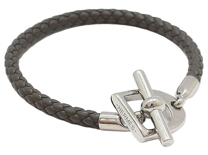 Hermès Bracciale Ateliers Marrone 